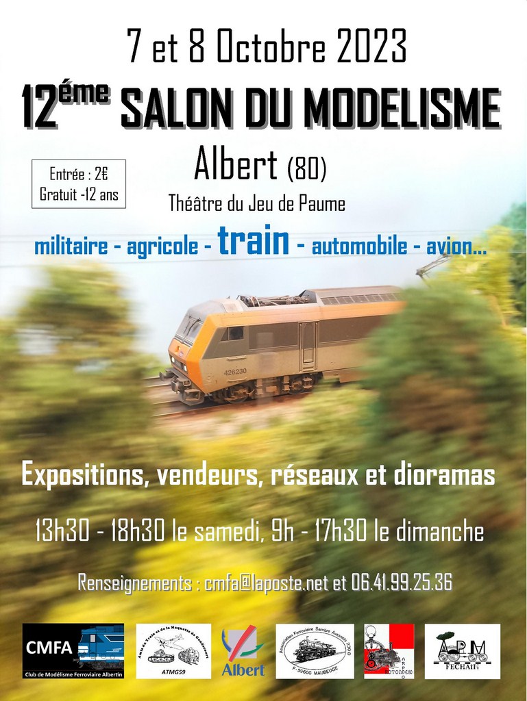 EXPO  à ALBERT (Somme) Affich10