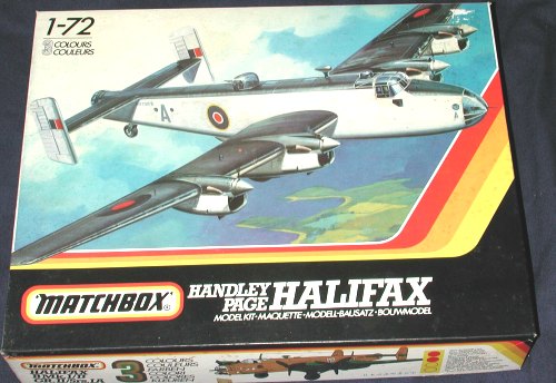 HALIFAX MK II série I MATCHBOX 1/72 (VINTAGE) Halifa10