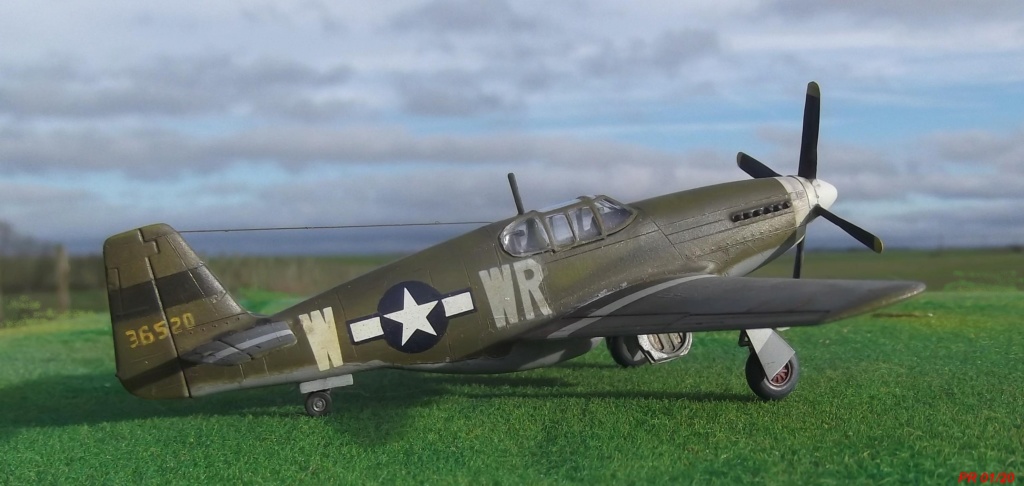 AIRFIX 1/72 P 51 B P51bar11