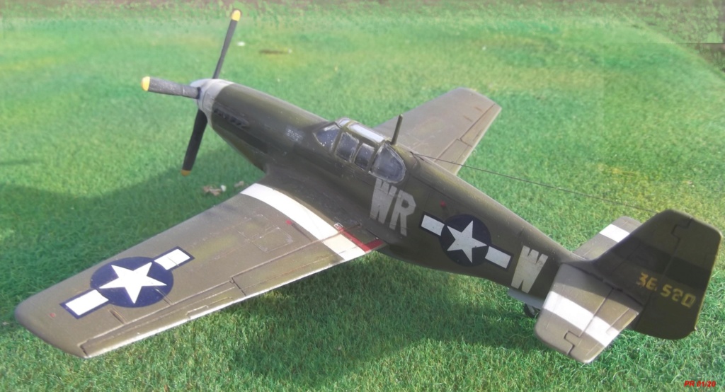 AIRFIX  1/72 P 51 B P51bar12