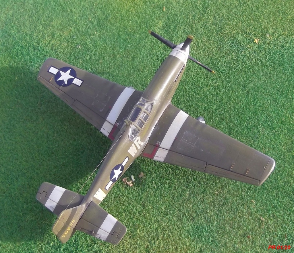 AIRFIX  1/72 P 51 B P51bha10