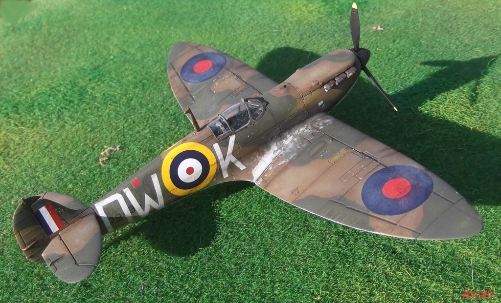 Spitfire m’I Airfix échelle 1/72 Sptair15
