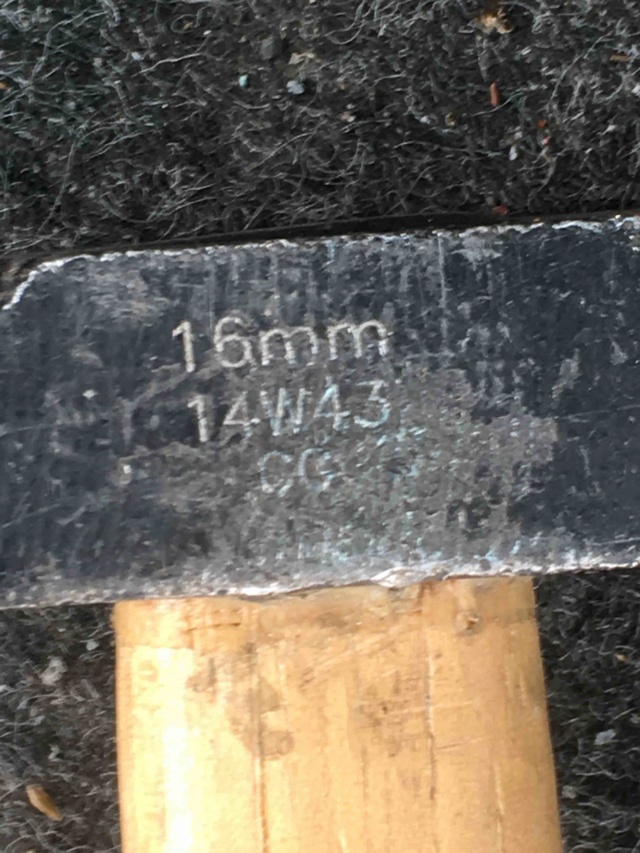 marteau - Choix d'un marteau boule Martea10