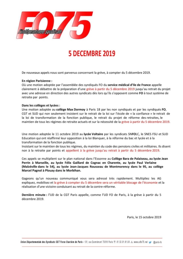 Conférence de préparation à la Grève Générale Whatsa16