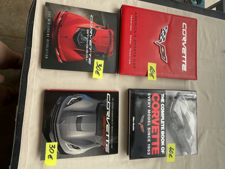 Vente divers livres corvette Img_6810