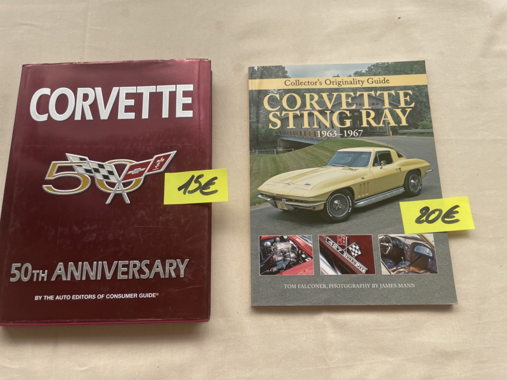 Vente divers livres corvette Img_6813