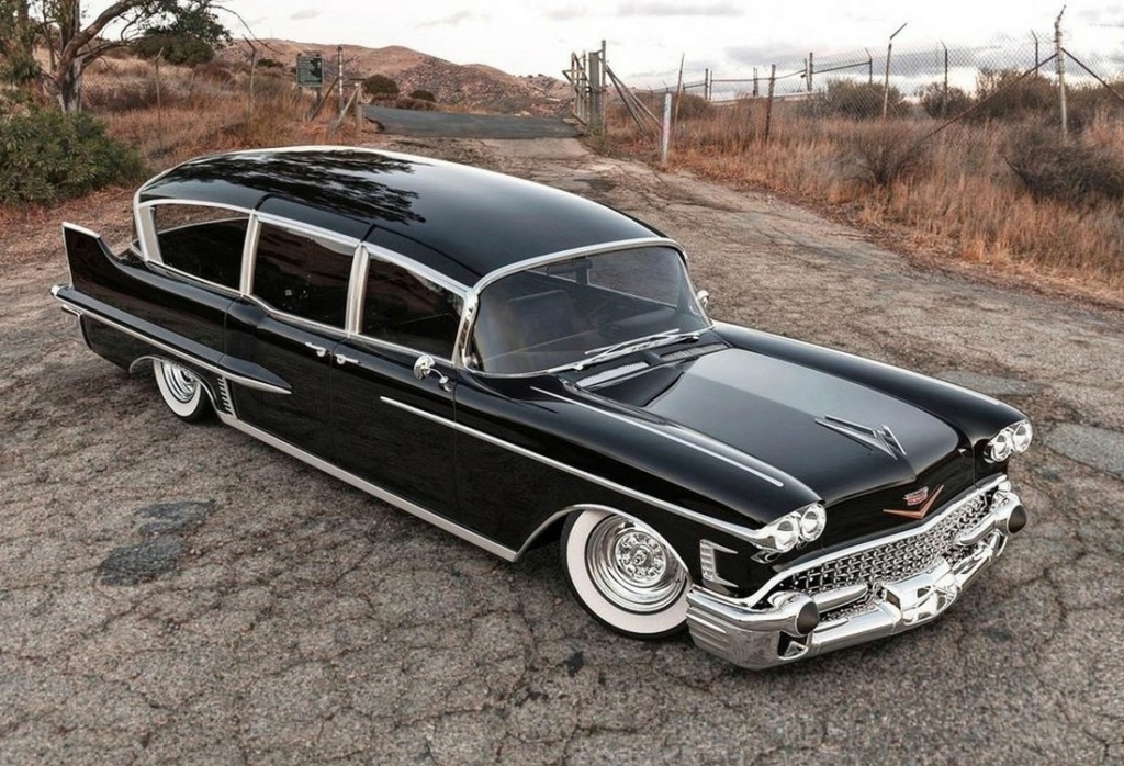 Cadillac Fleetwood 1959 катафалк