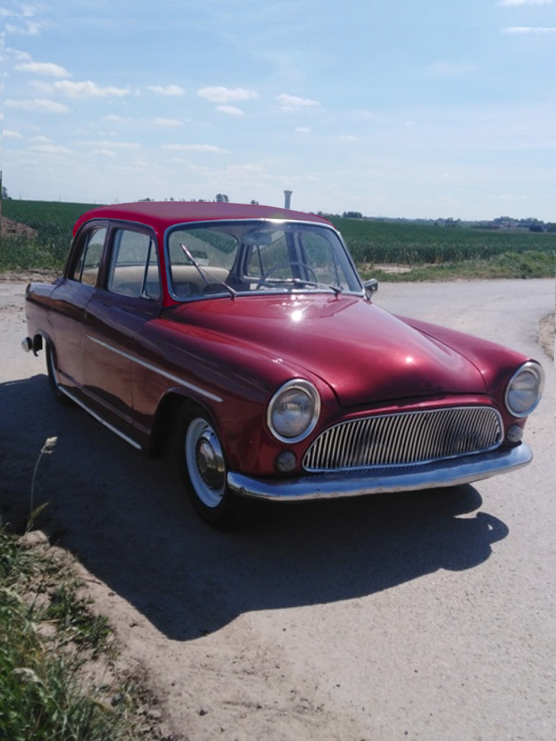 Aronde p60 Pedal933