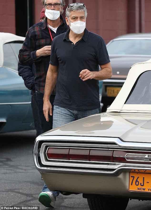 George Clooney fansite blog The_te14