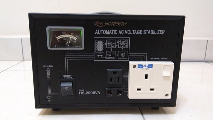 Automatic Voltage Stabilizer 2kVA 113
