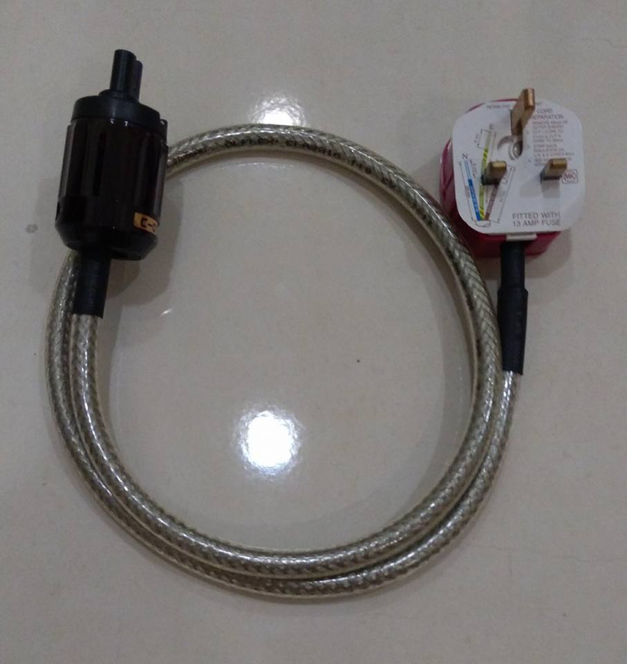 Lapp Kabel Ölflex Classic 110CY power cord C7 (figure8) 155