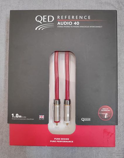 QED rca interconnect Reference Audio 40 160