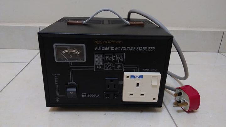Automatic Voltage Stabilizer 2kVA 214