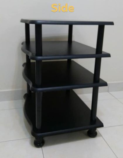 (Sold) - HiFi rack 4 tier 219