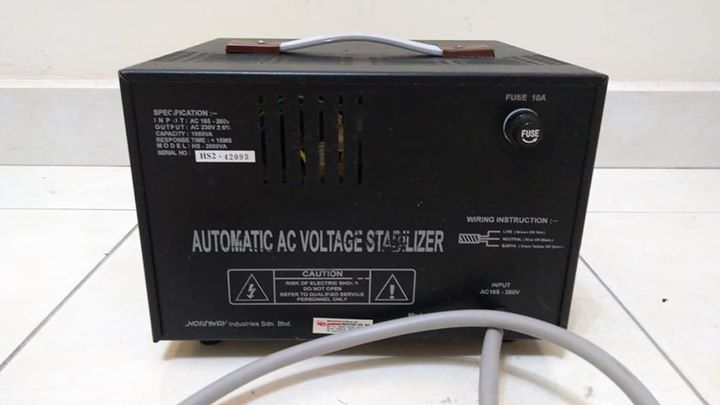 Automatic Voltage Stabilizer 2kVA 313