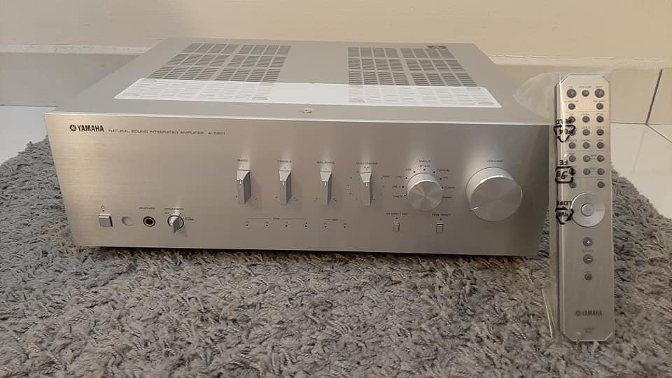 (SOLD) - Yamaha A-S801 integrated amplifier B13