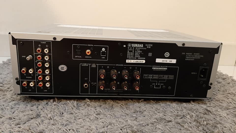 (SOLD) - Yamaha A-S801 integrated amplifier C12