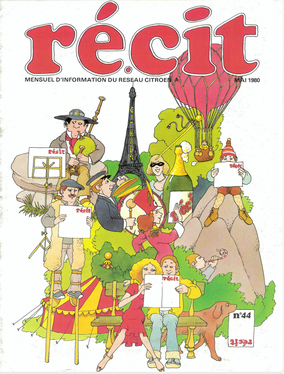 Magazine RE.CIT Recit-23