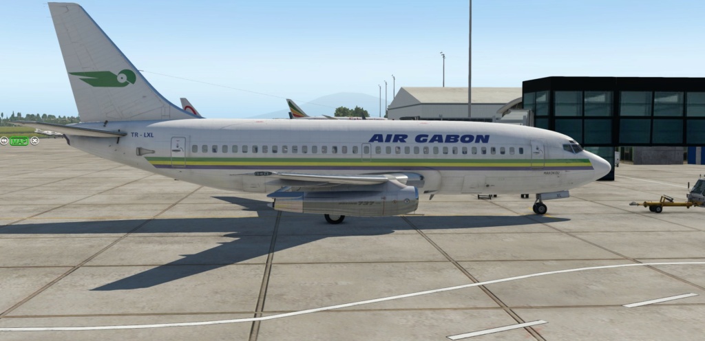 XP 11 - XP12 Africa aviation Captur12