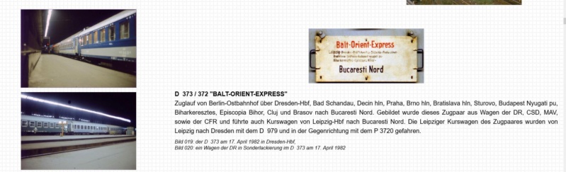 Compo "Orient Express" Moderne (pas CIWL) Boe210