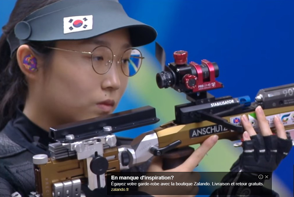 Ch du monde ISSF Corée du sud le 31 aout 2018 Lunett10