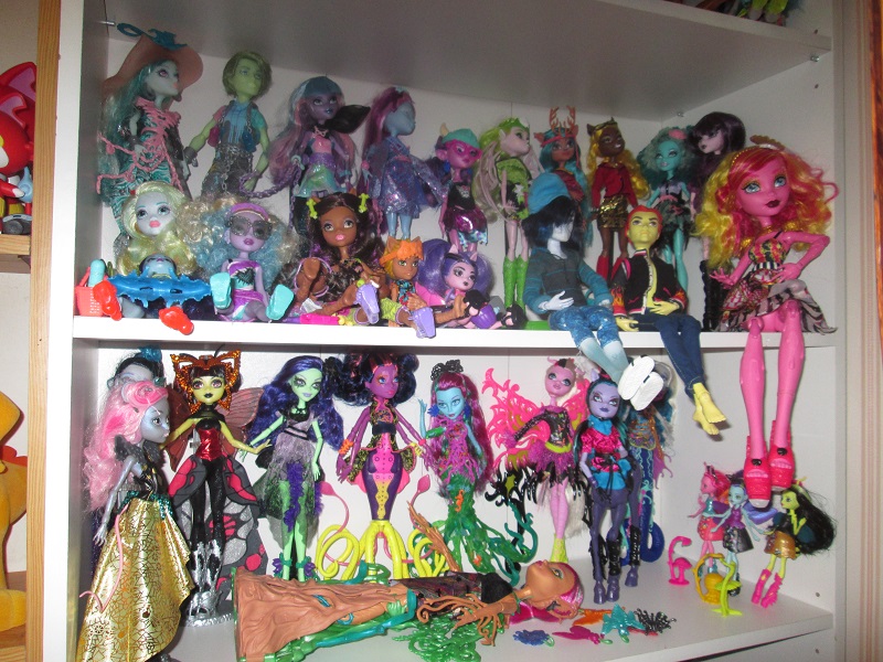 Mes Monster High, Ever After High et autres Img_0872