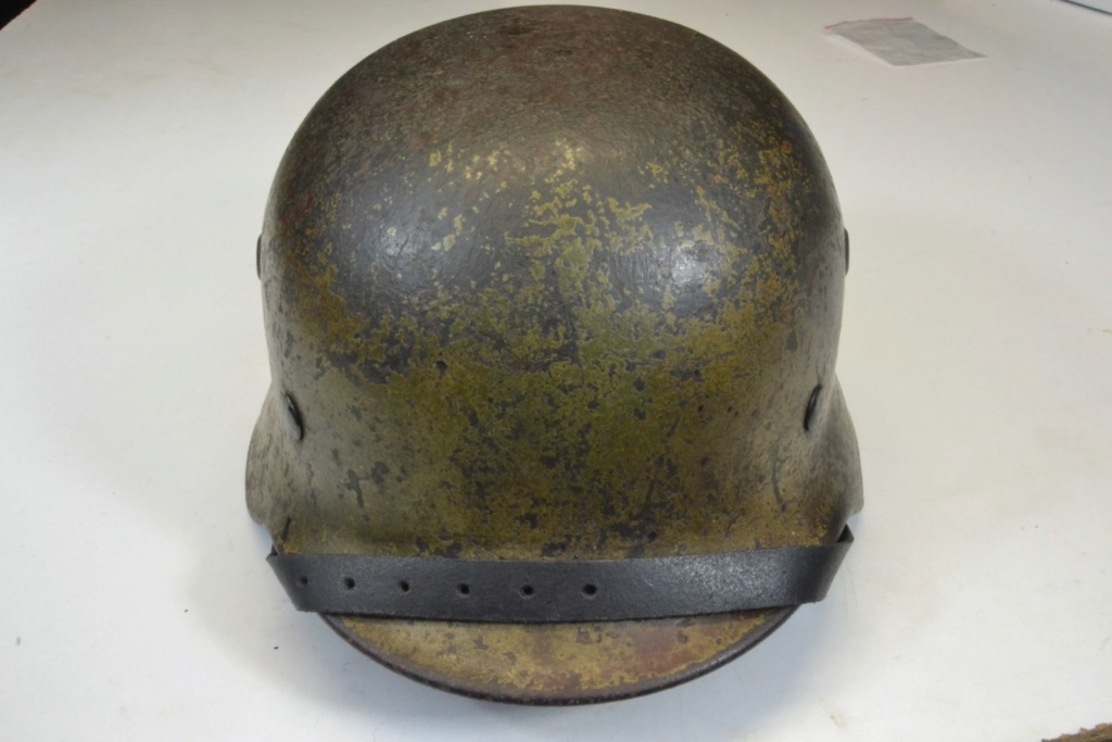 Casque M40 insigne SS avec photos supplémentaires Dsc_0162