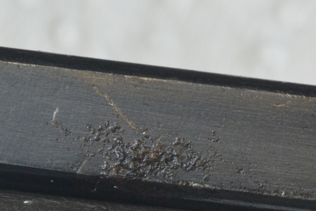 Point de rouilles sur bronzage à la couche Dsc_0988