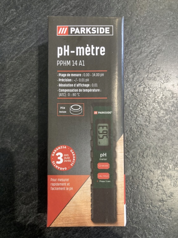 PH-mètre 7,99€ chez LiDL le 6 juillet 2020 Img_2111