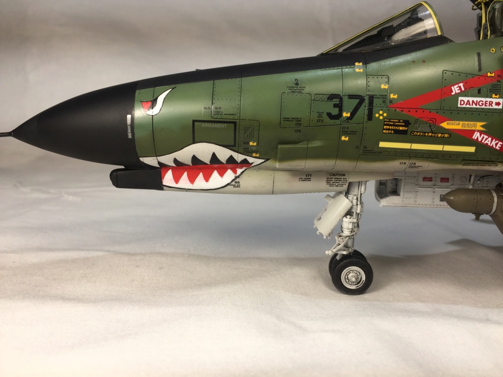 [Tamiya] McDonnell-Douglas RF-4 EJ Phantom II  1/32 10613