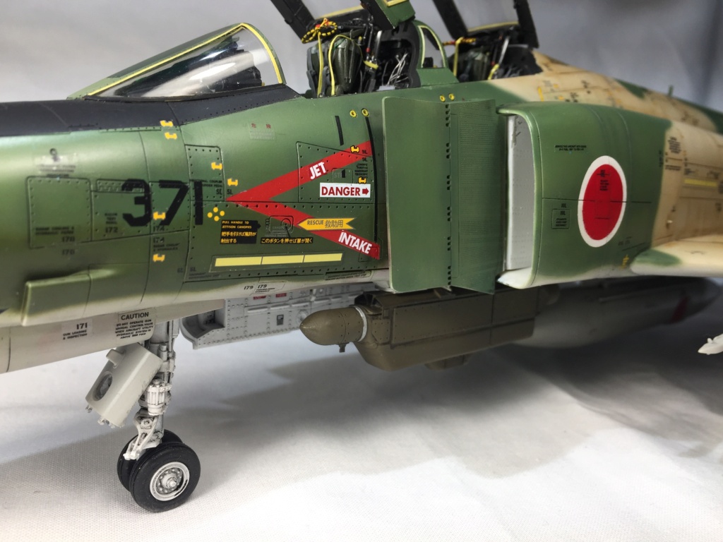 [Tamiya] McDonnell-Douglas RF-4 EJ Phantom II  1/32 10712