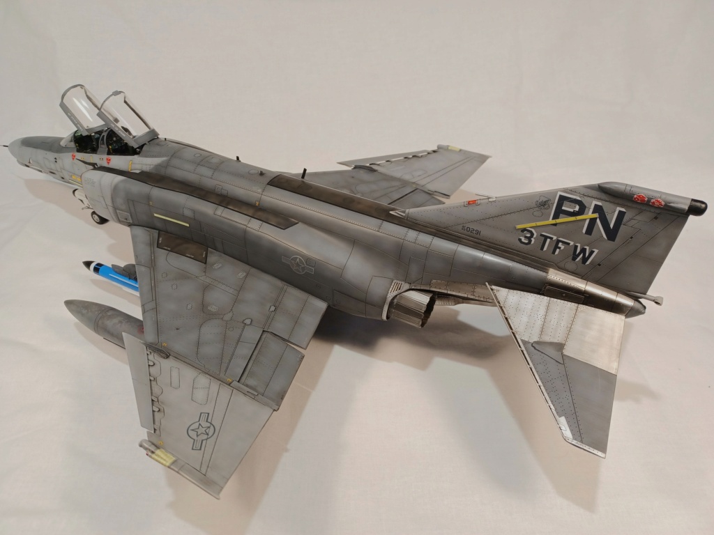 [TAMIYA] conversion McDonnell-Douglas F-4G Phantom II 1/32 22bis10