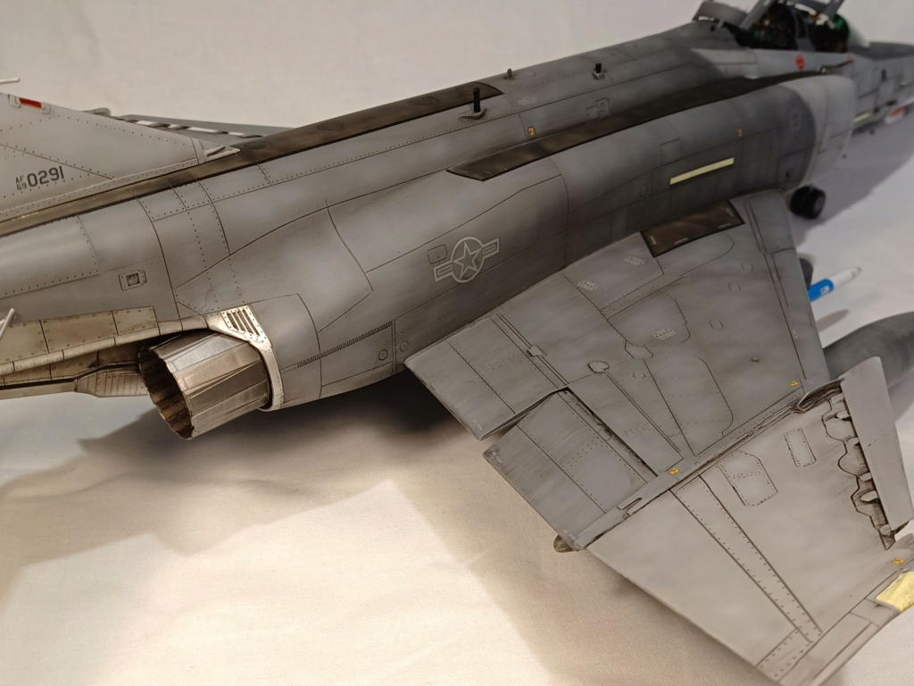 [TAMIYA] conversion McDonnell-Douglas F-4G Phantom II 1/32 3016