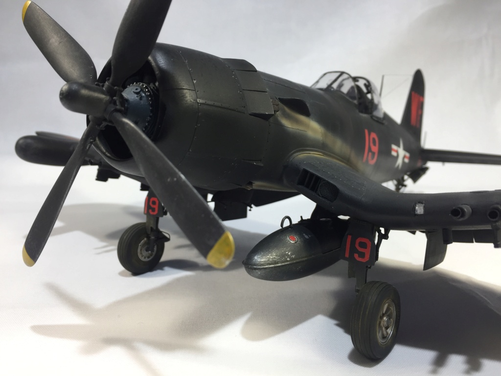 F4u-5N corsair 1/32 trumpeter 315