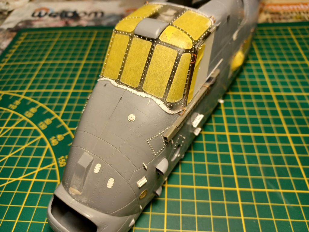 westland wessex Fly 1/32 suite et fin - Page 2 3413