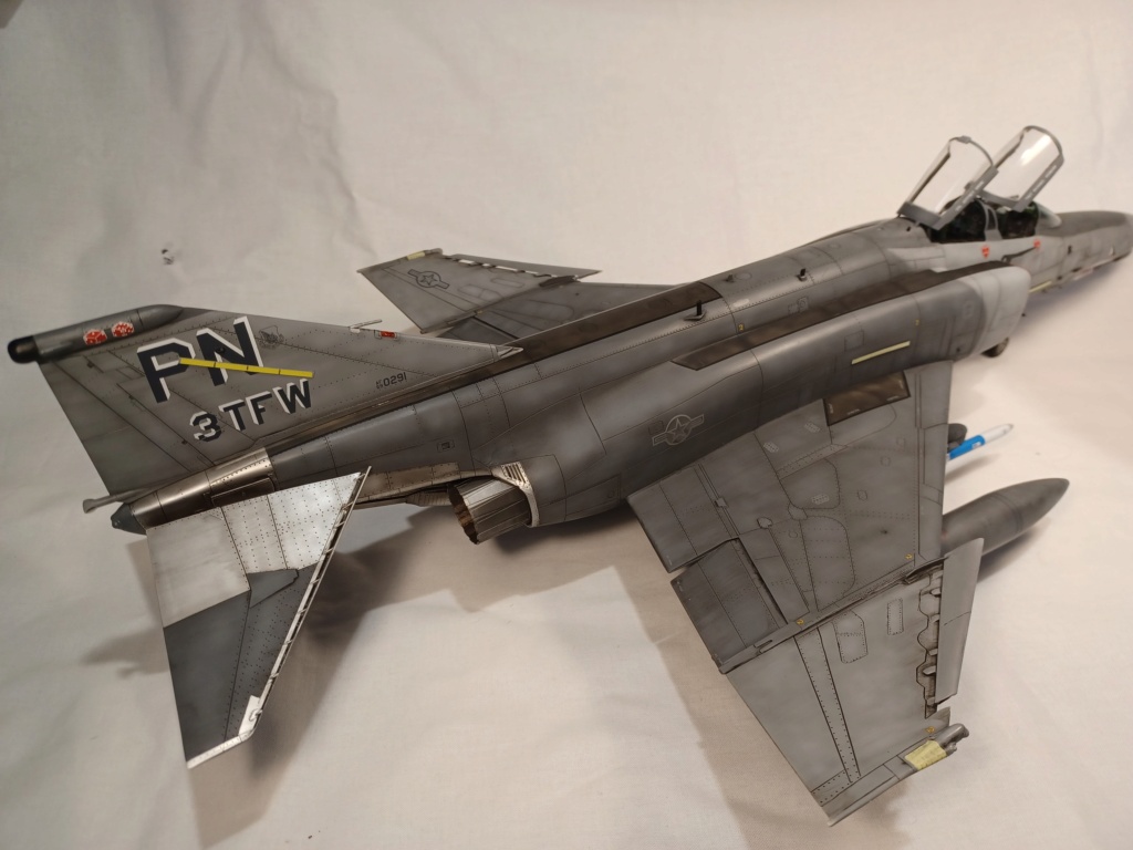 [TAMIYA] conversion McDonnell-Douglas F-4G Phantom II 1/32 3515