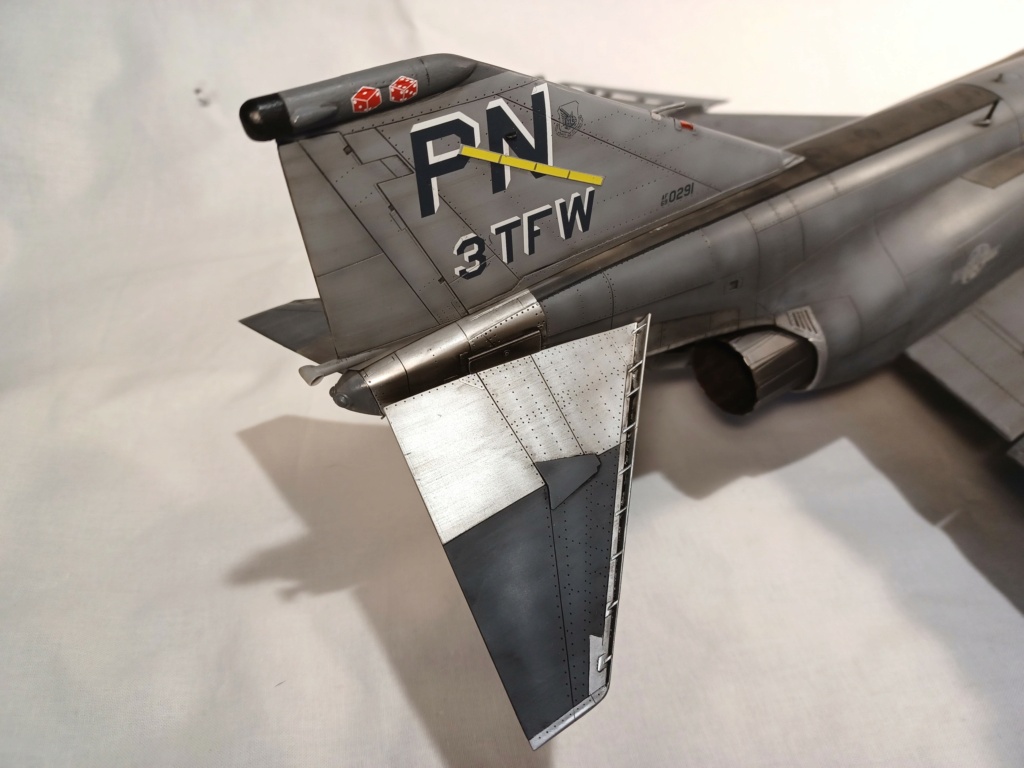 [TAMIYA] conversion McDonnell-Douglas F-4G Phantom II 1/32 3616