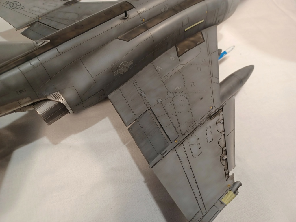 [TAMIYA] conversion McDonnell-Douglas F-4G Phantom II 1/32 3714
