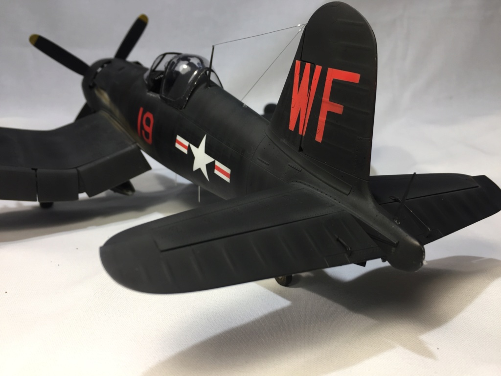 F4u-5N corsair 1/32 trumpeter 614