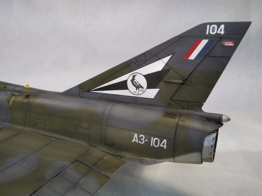 Mirage III OD 1/32 727