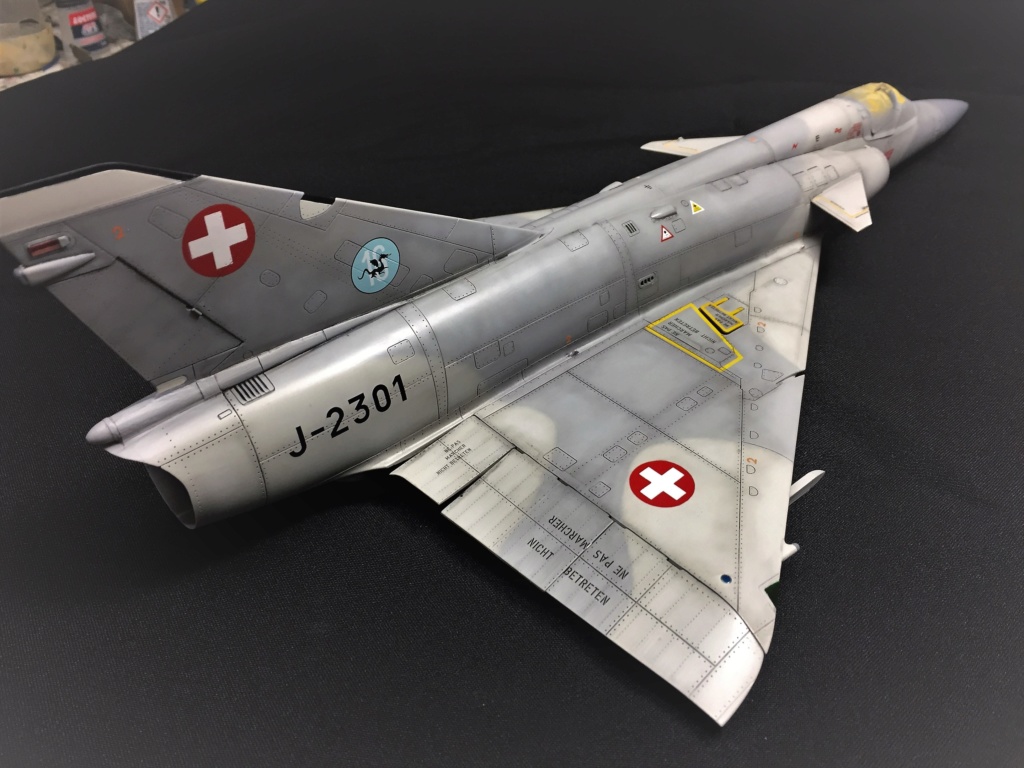 Mirage III S 1/32 peinture ....fin ... - Page 3 Img_0314