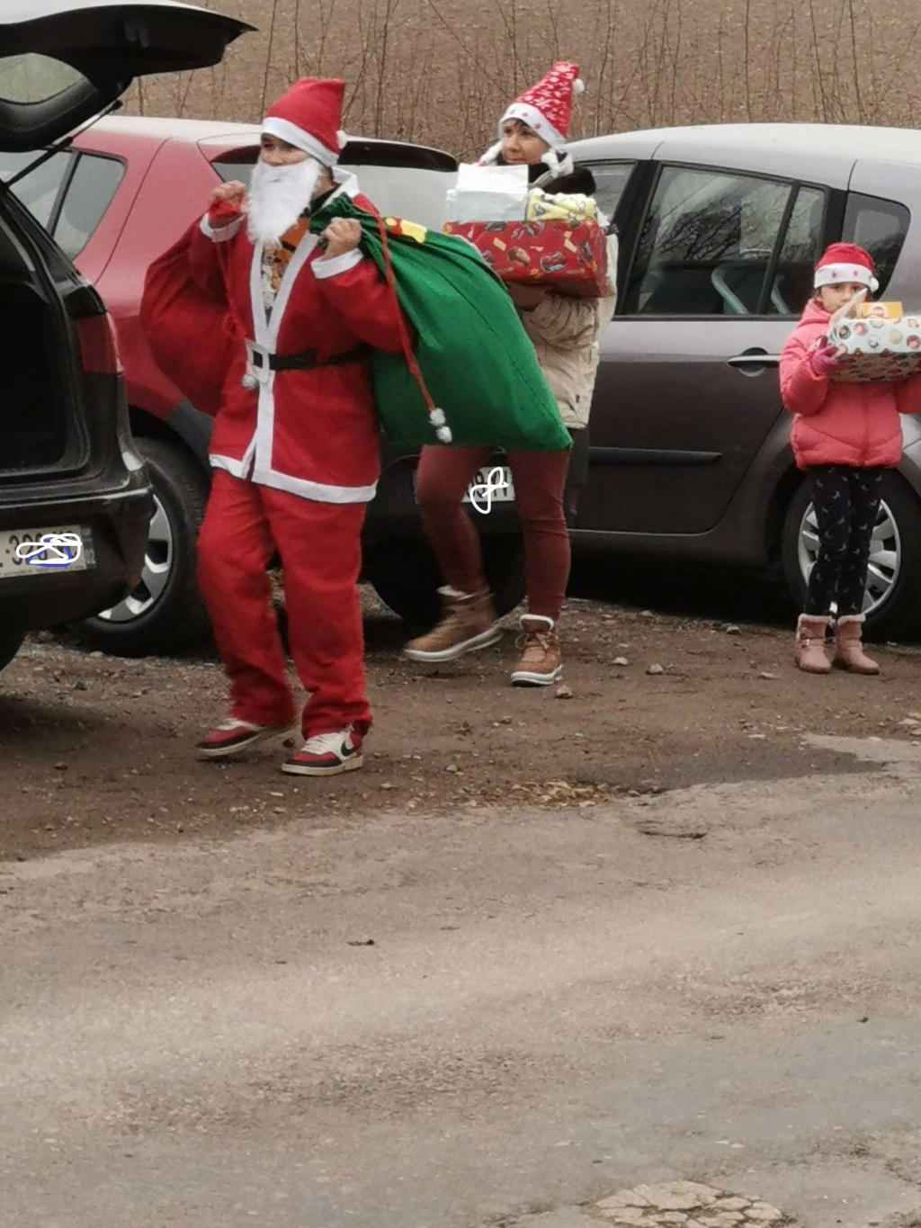 VISITE DU PERE NOEL 10dec110