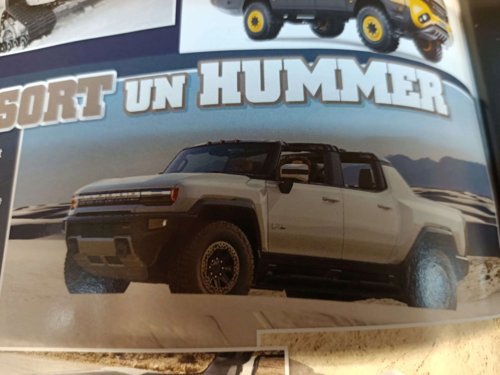 Voilà tout ce que vous devez savoir sur le nouveau Hummer ; GM dévoile le Hummer EV électrique en tant que `` premier supertruck au monde '' pour 112600 $ à partir de 2021 - Page 3 14608110