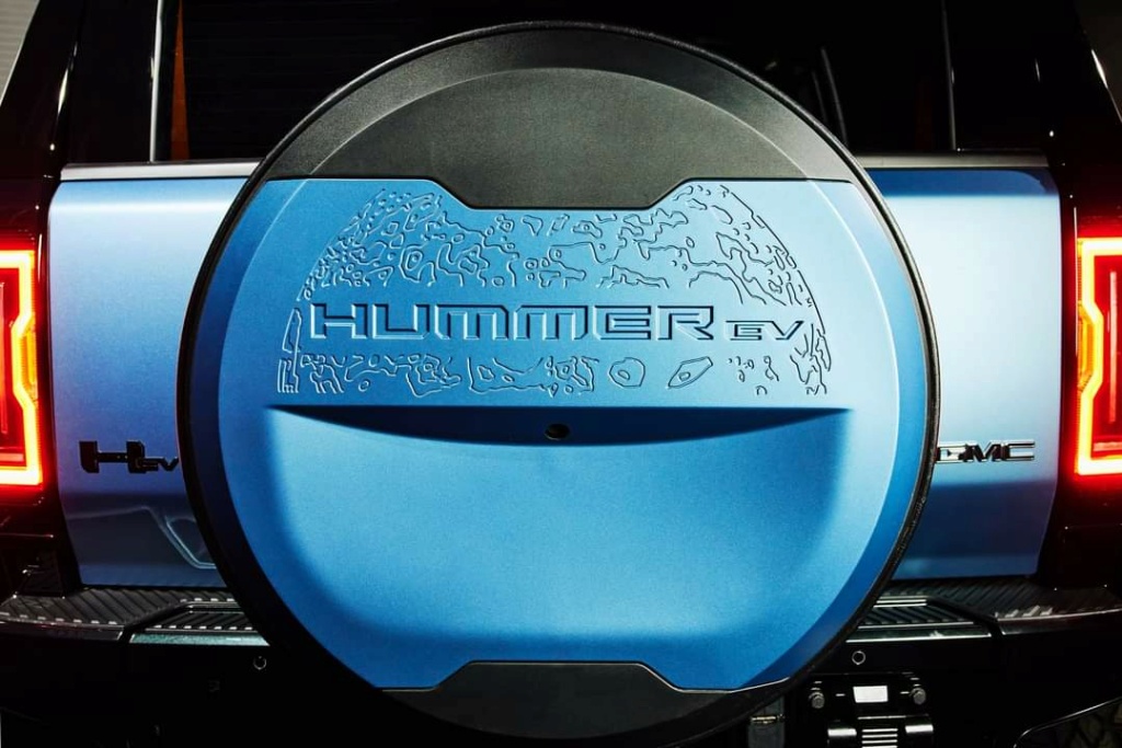 La nouvelle édition spéciale exclusive : 2024 GMC HUMMER EV Omega Edition est arrivée  Fb_im173