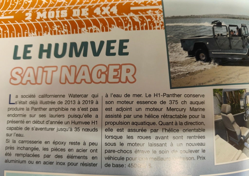 Le Humvee sait nager Img20285
