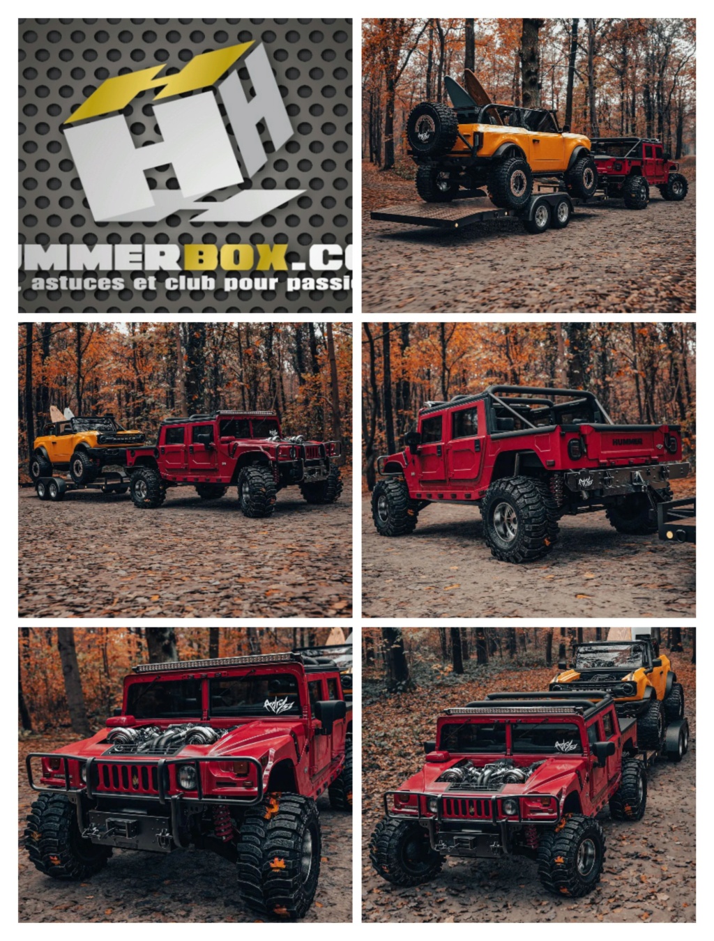 Mettez 2 TurboTurbo dans le Hummer H1 Alpha et ajouter le nouveau Bronco en remorquage pour une embarcation de OUF Img_2026