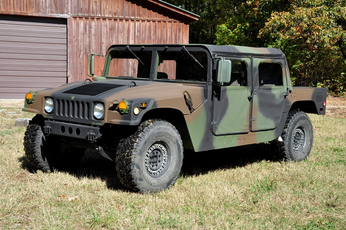 Hummer H1: tempête du désert - l’Histoire avec un grand « H ». S1-hum11