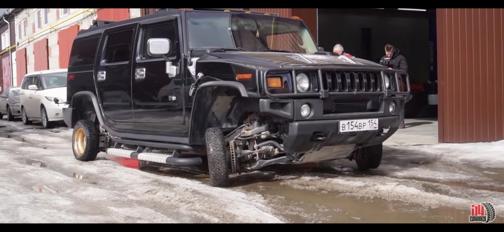 Des jantes de 13 pouces sur un Hummer H2 !? Ça existe ? Oui , ils l'ont fait ! Screen19