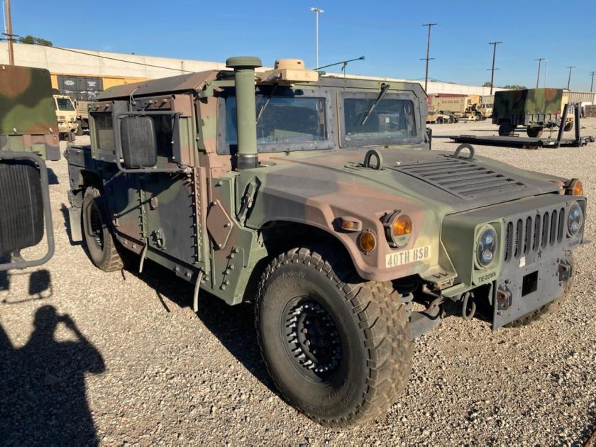 Le FBI est à l'affût de ce Humvee de la Garde nationale de Californie volé à Bell. Tzolzo19