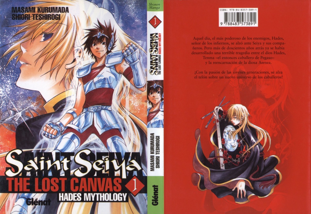 The Lost Canvas en Español - Manga - Descarga Directa 00110